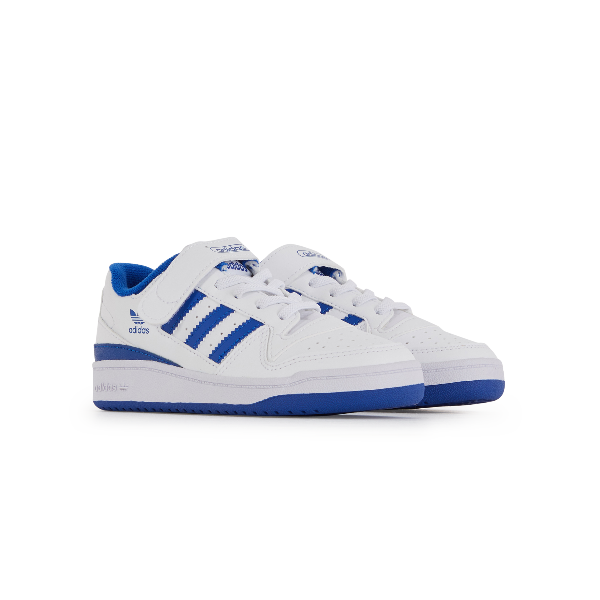 Forum Low  Blanc/bleu   - Enfant -
