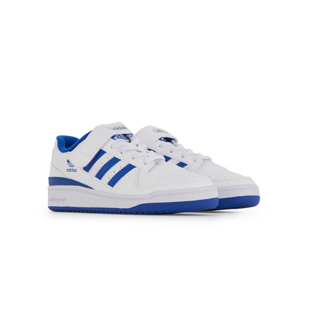 ADIDAS ORIGINALS forum FORUM LOW WHITE/BLUE TODDLERS