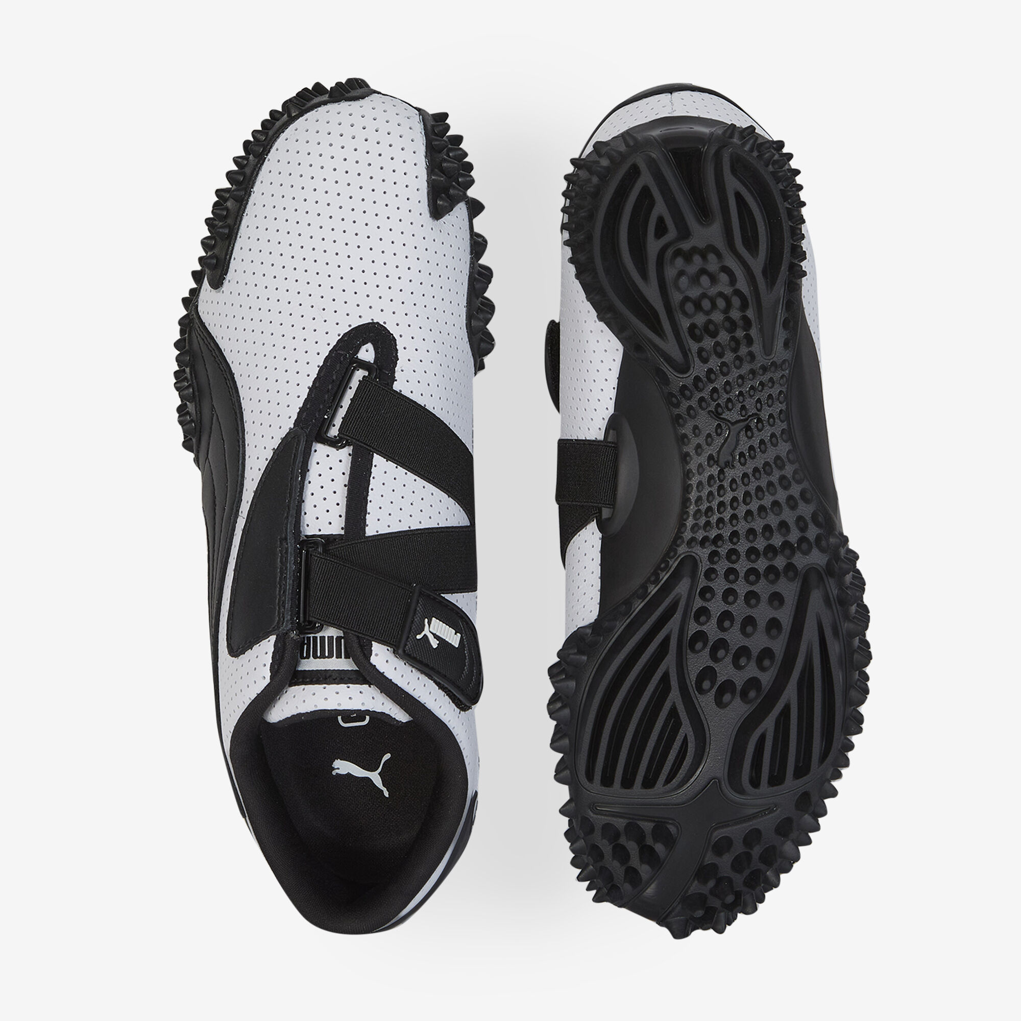 Baskets Puma Mostro Perf - vue 5