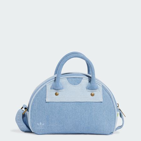ADIDAS ORIGINALS KSENIASCHNAIDER Mini Bowling Bag Medium Blue Denim / Light Denim UNISEX