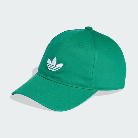 ADIDAS ORIGINALS Casquette de baseball Trèfle Adicolor Classic Bold Green MIXTE