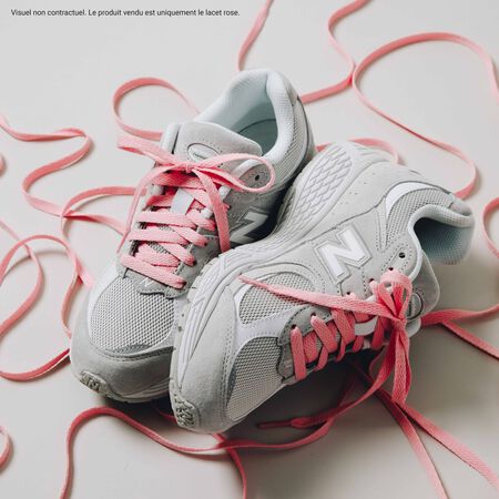 SOFSOLE LACETS PINK SPIRIT  PINK UNISEX