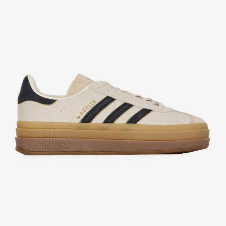 ADIDAS ORIGINALS gazelle GAZELLE BOLD BEIGE/BLACK WOMEN