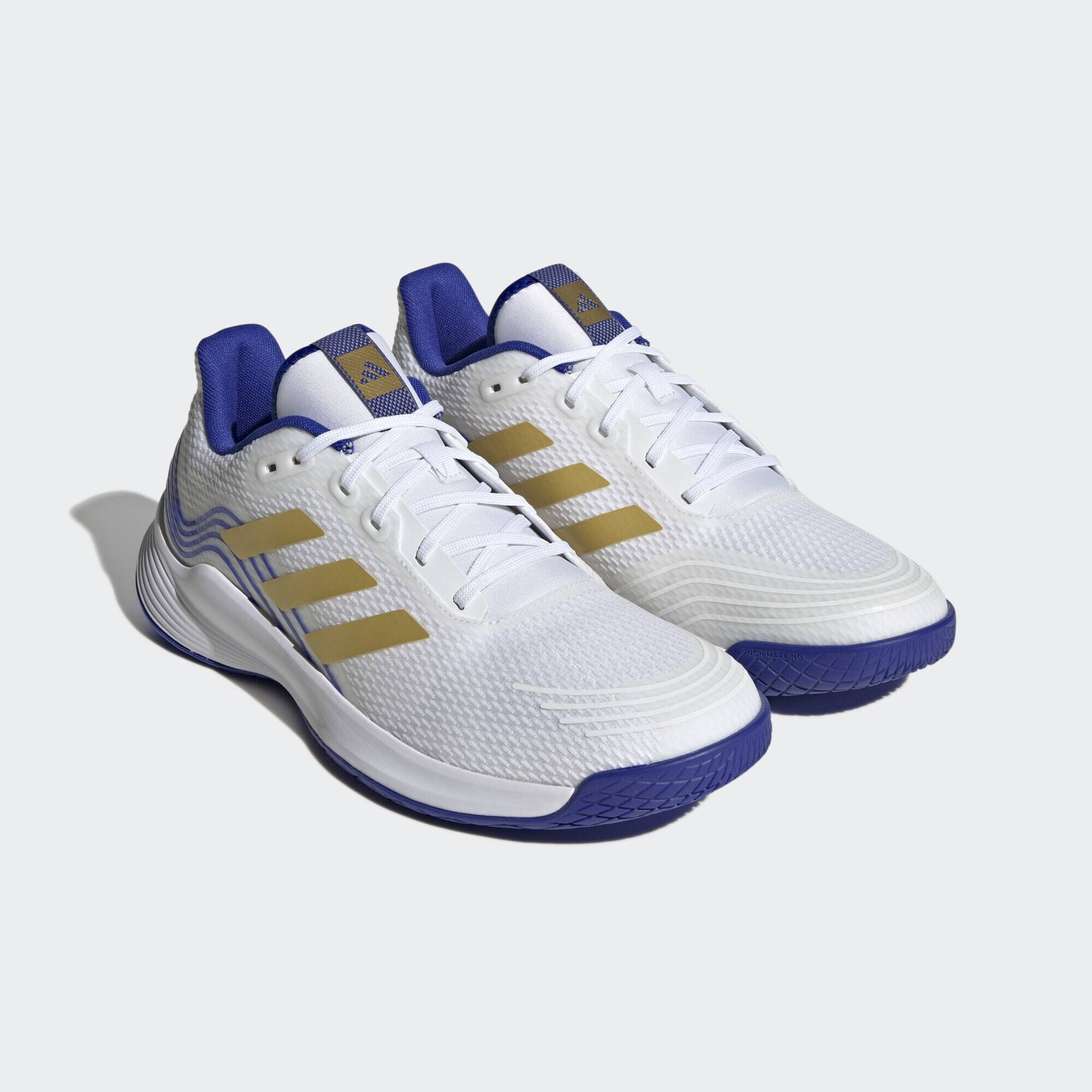 ADIDAS ORIGINALS NOVAFLIGHT VOLLEYBALL SHOES Cloud White Matte Gold
