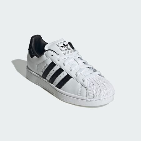 ADIDAS ORIGINALS superstar SUPERSTAR II PONY HAIR BLANC/NOIR FEMME