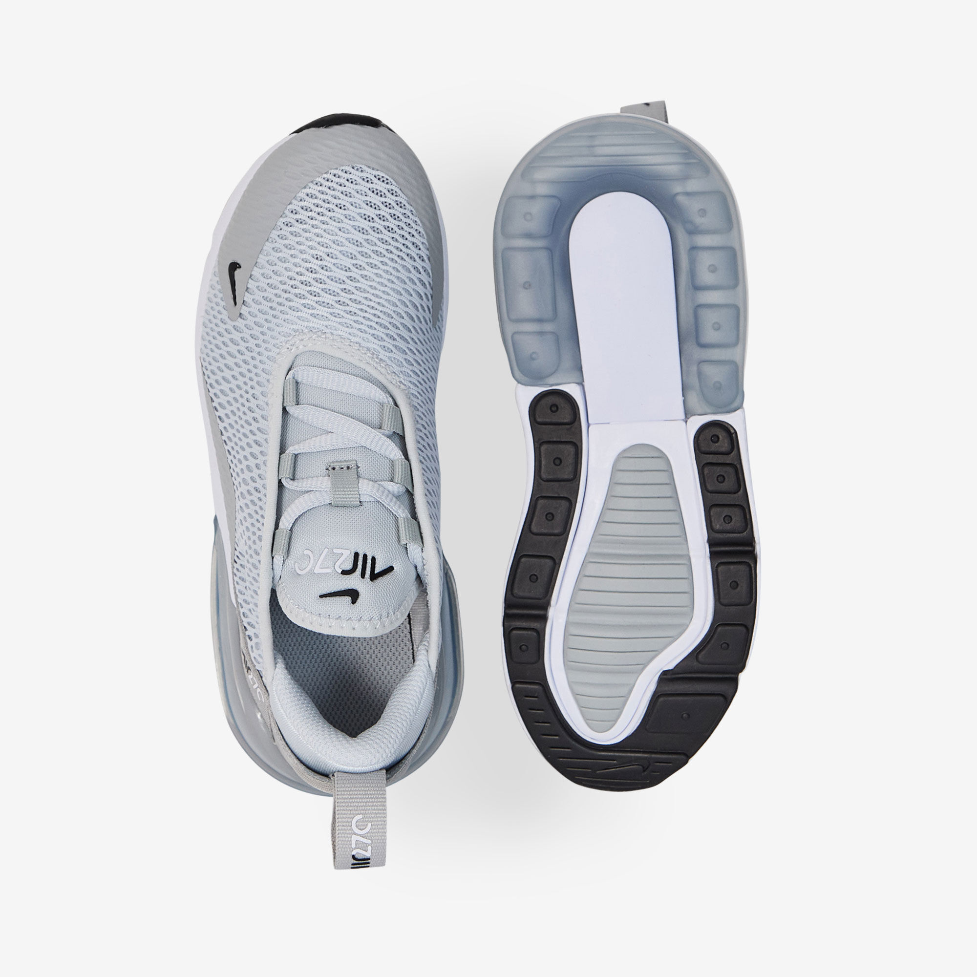 Air Max 270  Gris/argent   - Enfant -