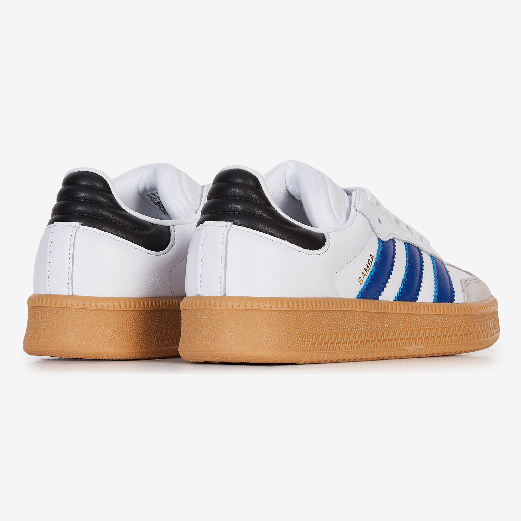 Samba Xlg  Blanc/bleu