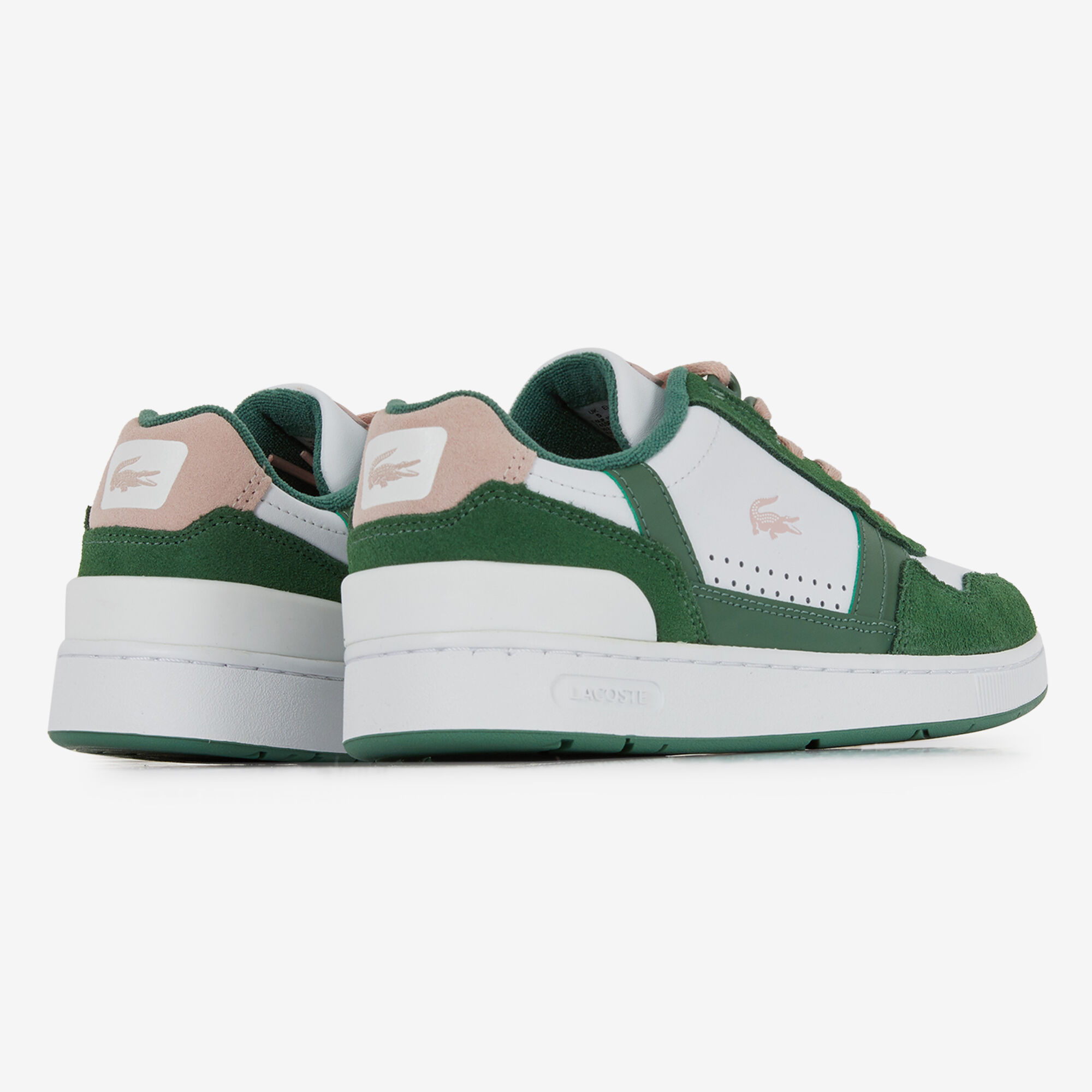 Basket lacoste femme courir best sale