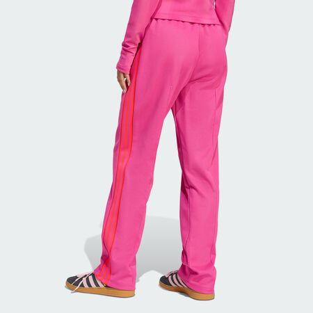 ADIDAS ORIGINALS Graphic Track Pants Semi Lucid Fuchsia WOMEN
