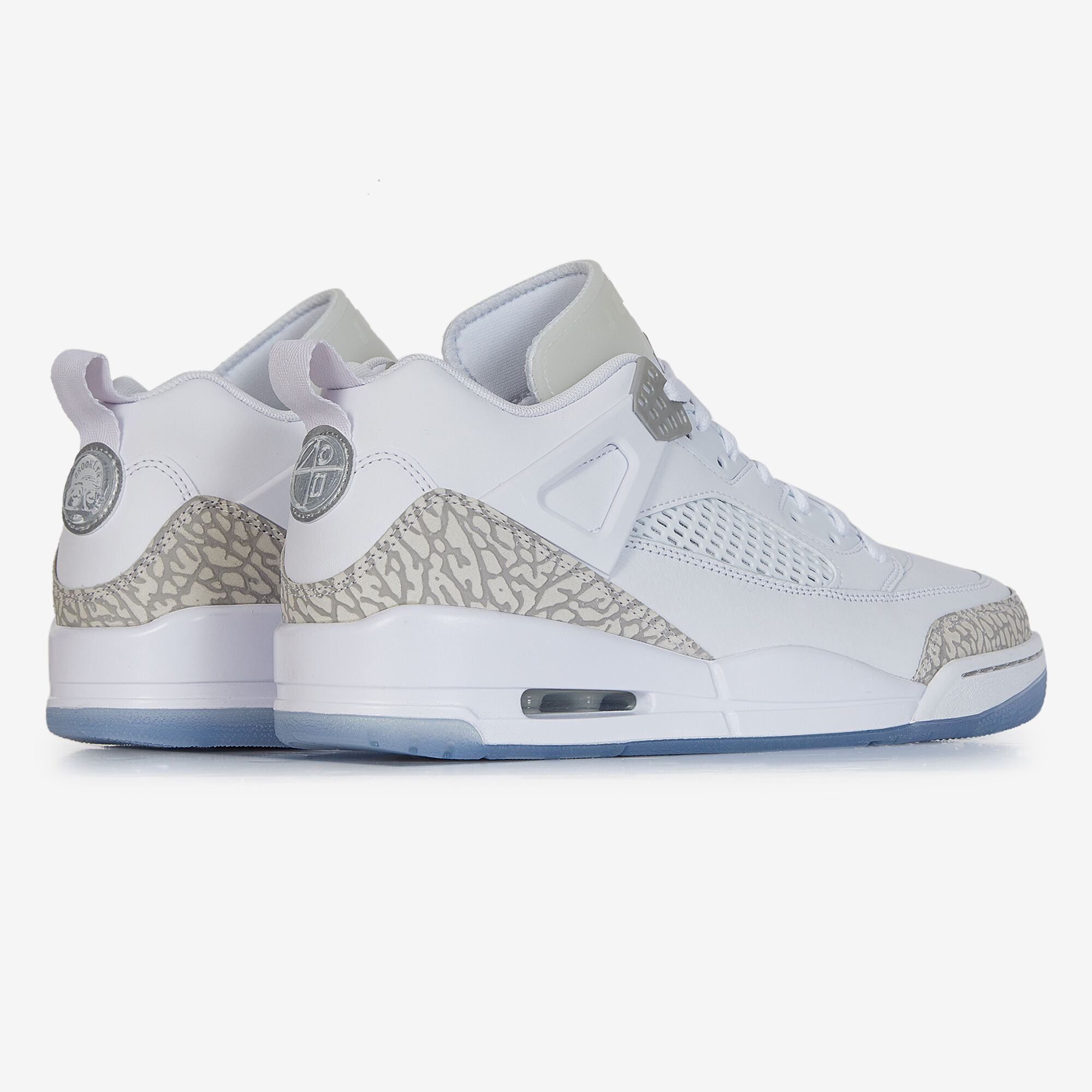 Jordan Spizike Low  Blanc
