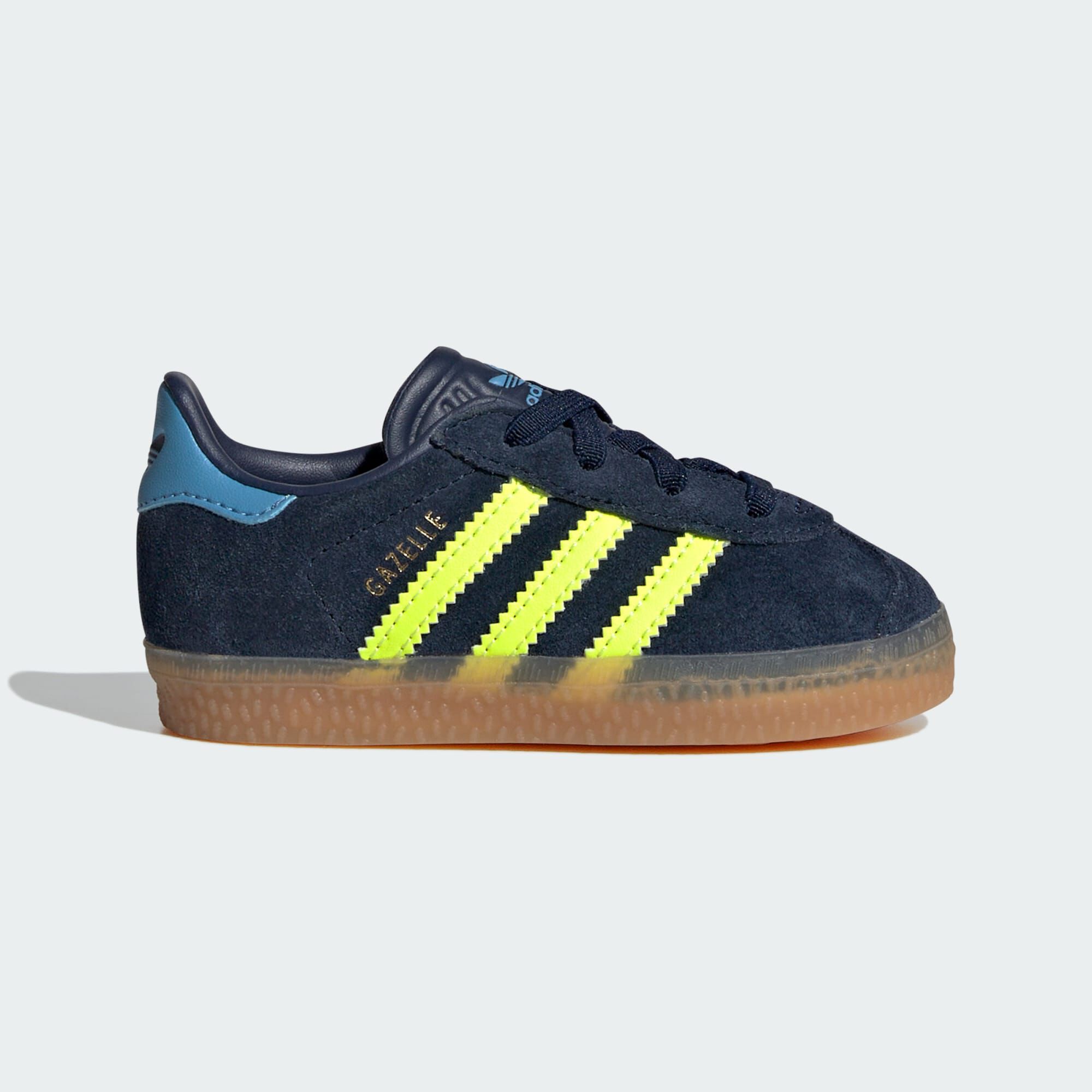 Adidas gazelle blue kids store