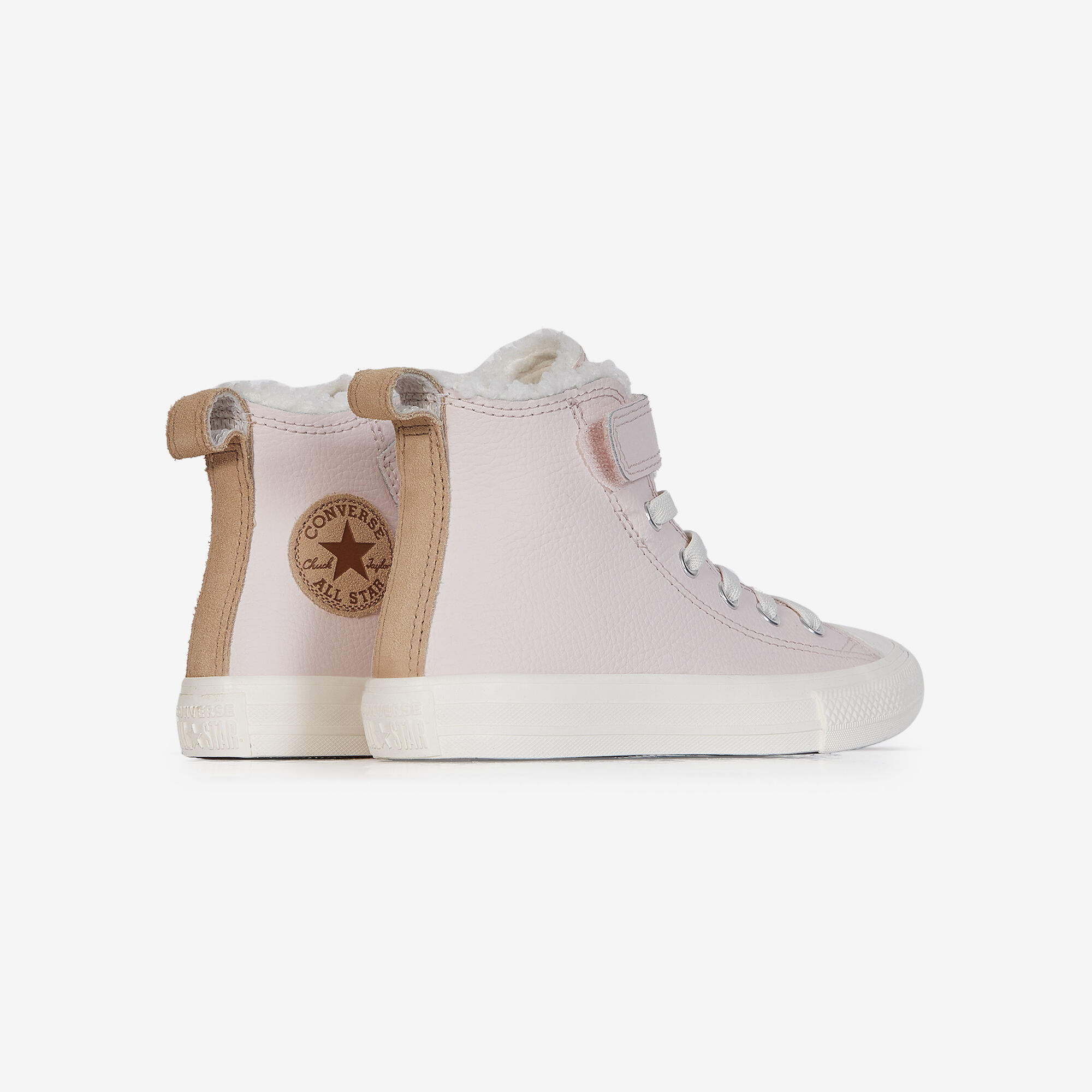 Chuck Taylor All Star Hi  Rose/blanc   - Enfant -