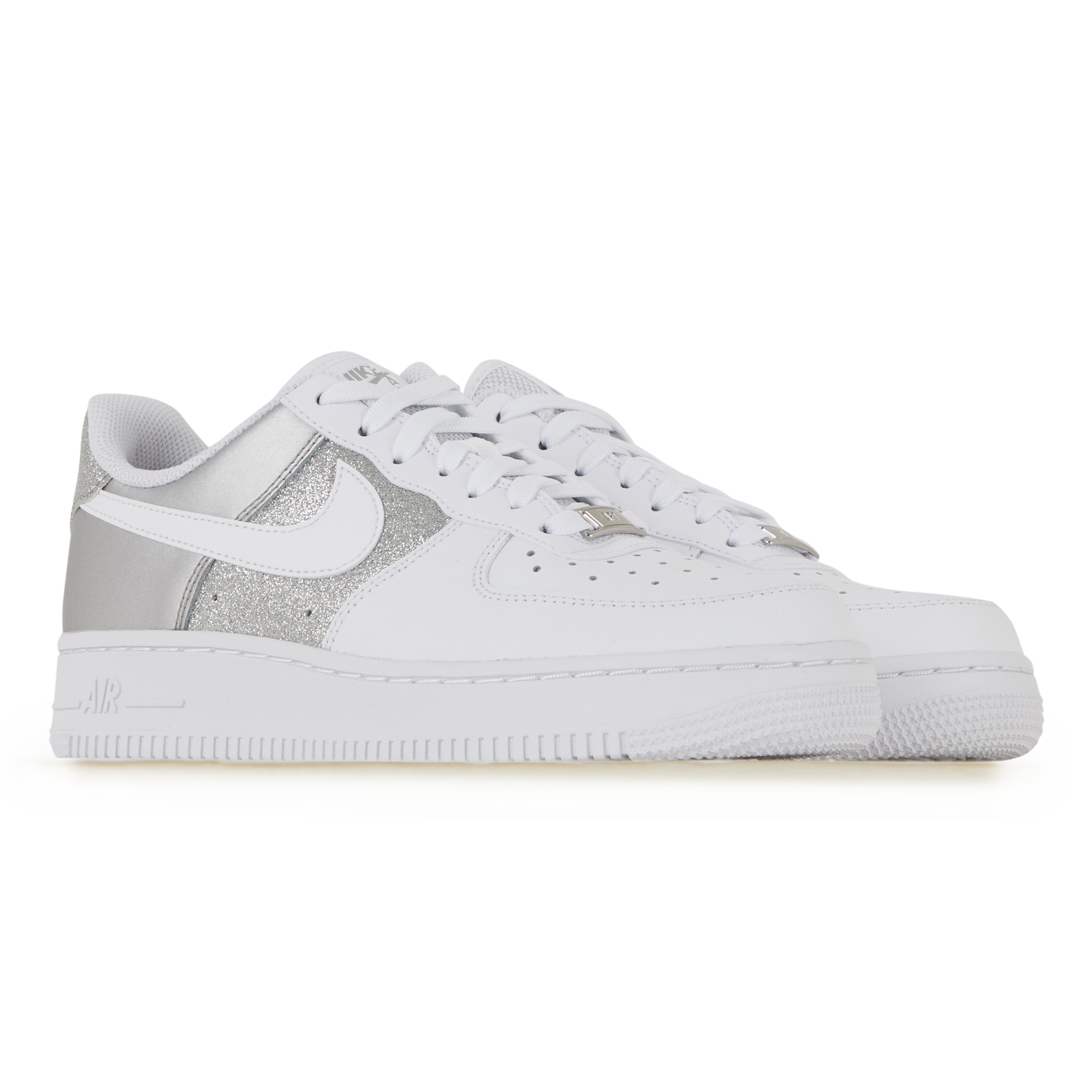 nike air force one metallic