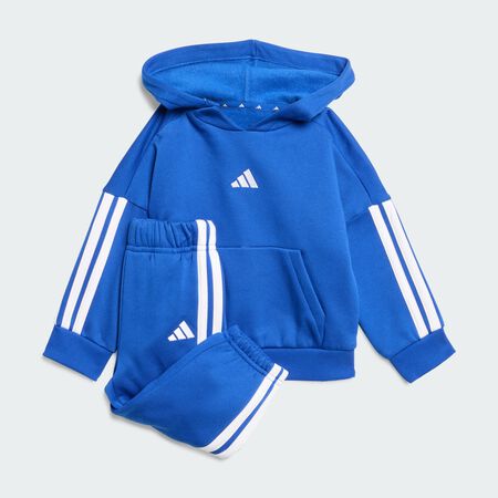 ADIDAS SPORTSWEAR Essentials Joggers Set Kids Royal Blue / White / White TODDLERS