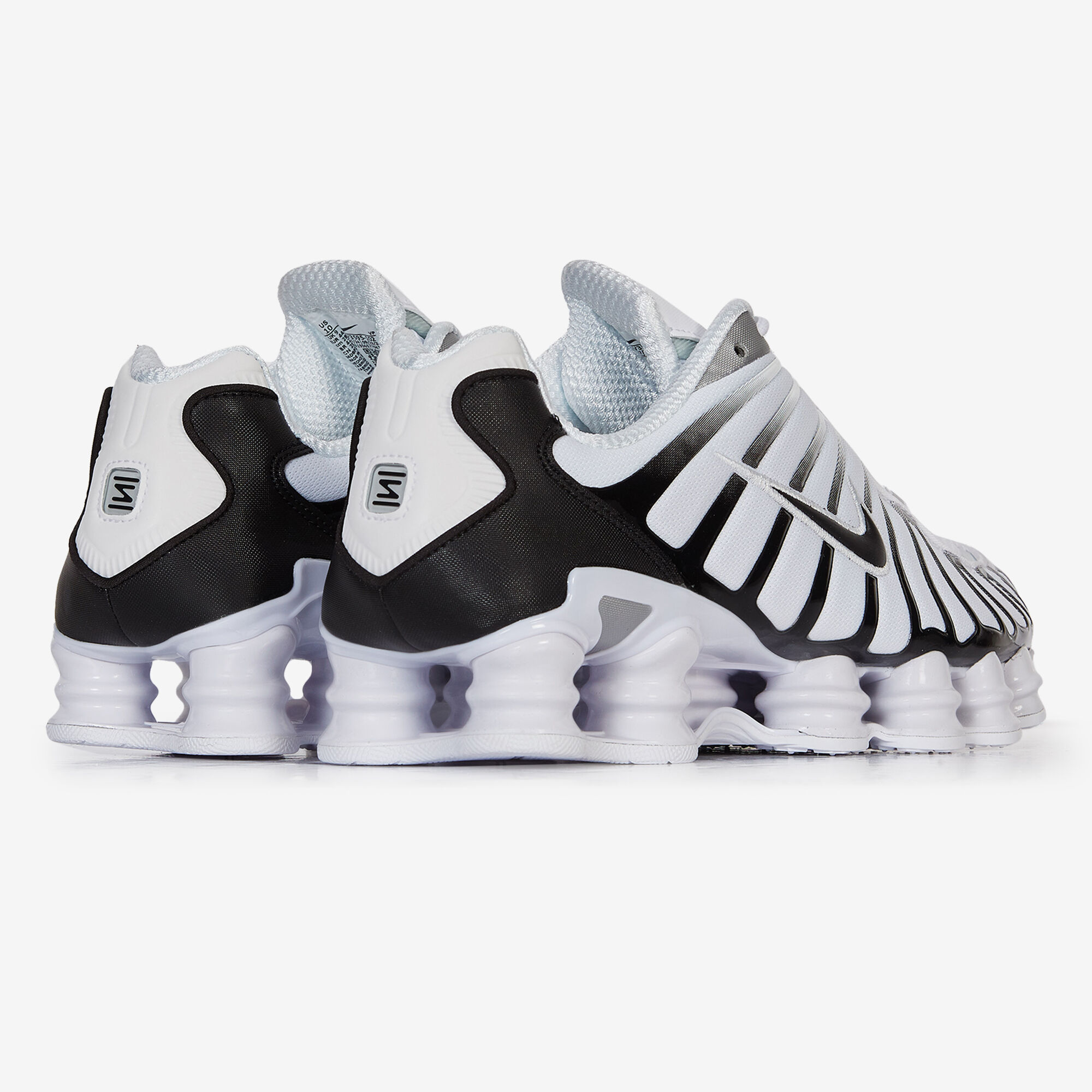 Shox Tl  Blanc/noir