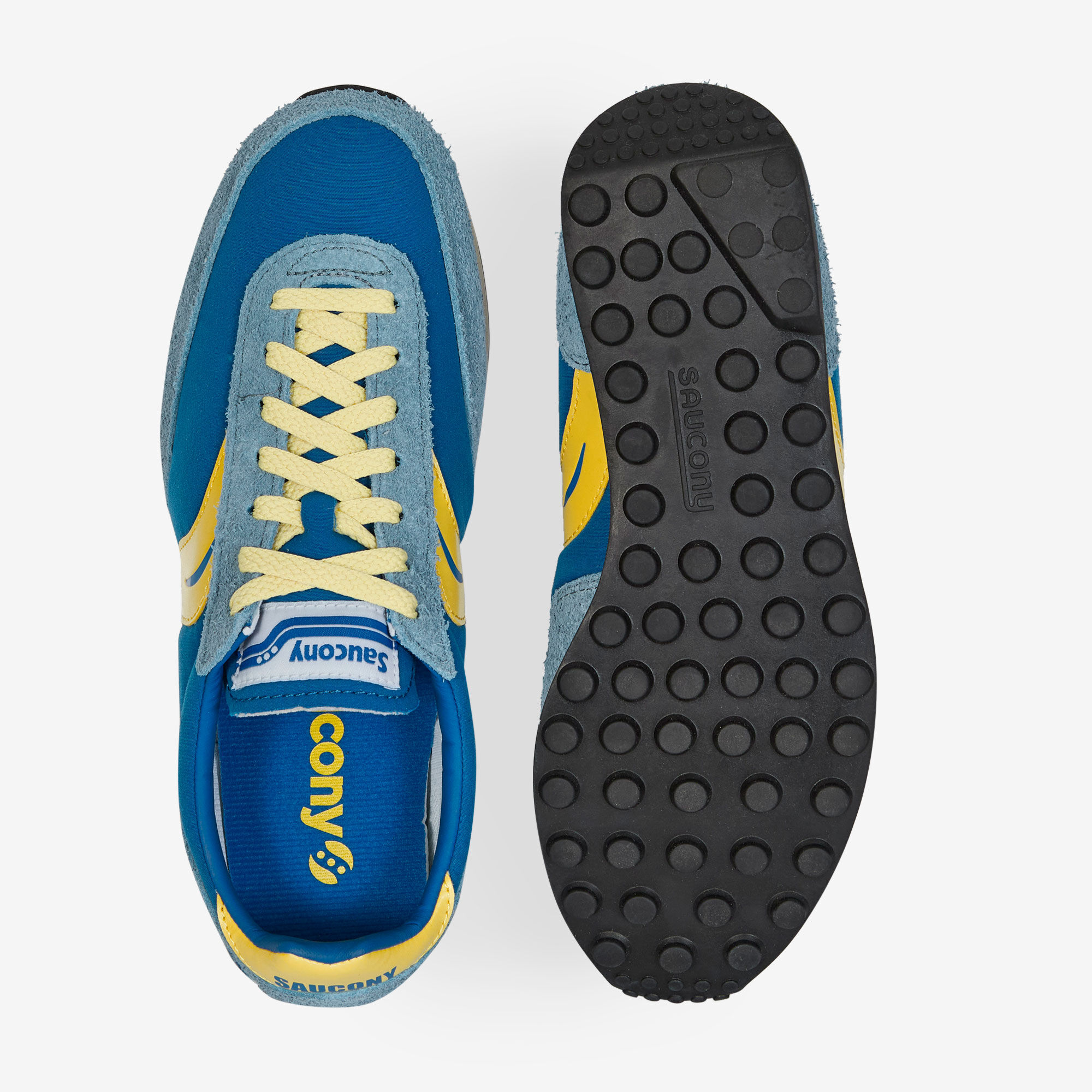 Trainer 80 Og jaune - vue 3