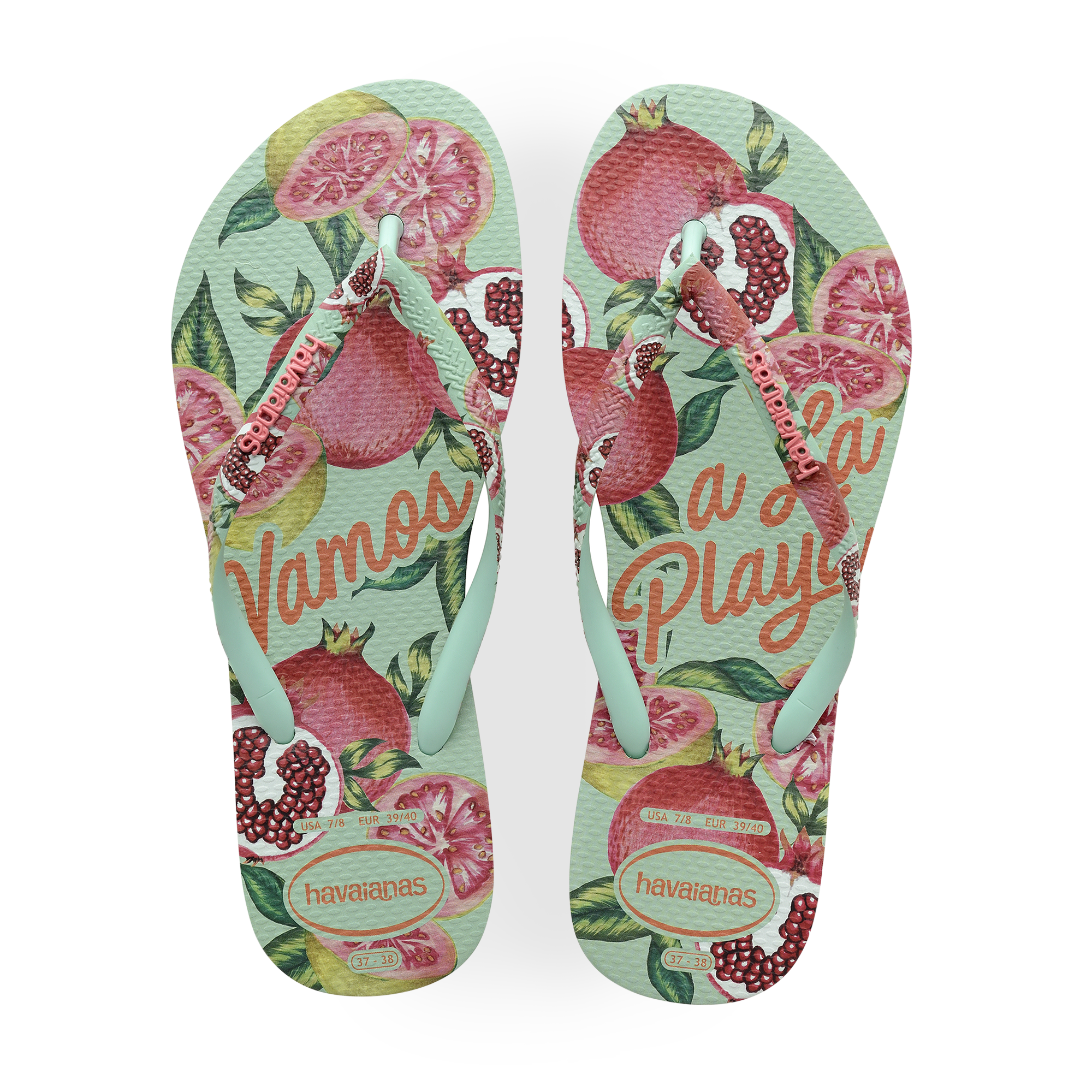 Havaianas courir