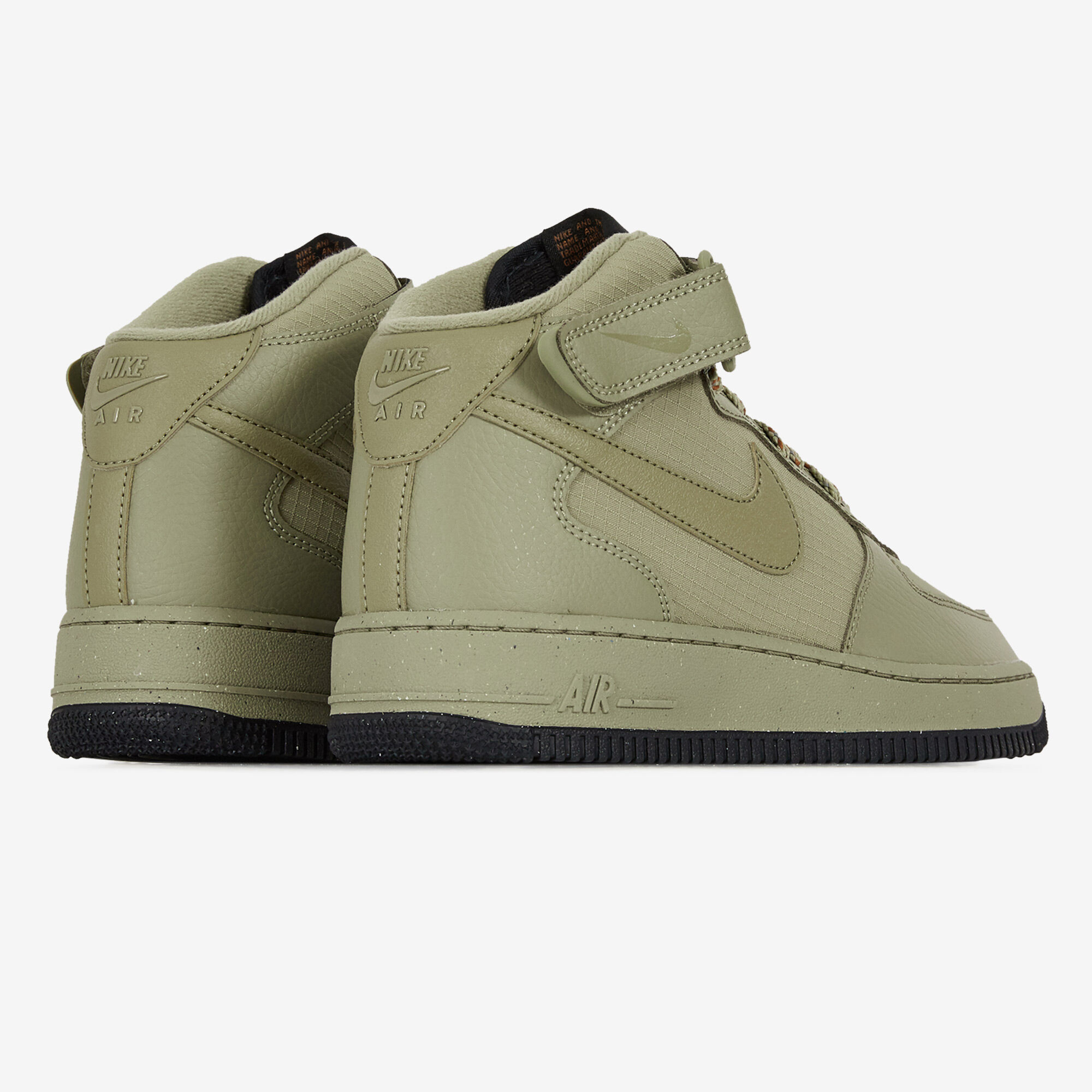 Khaki air force 1 junior hotsell
