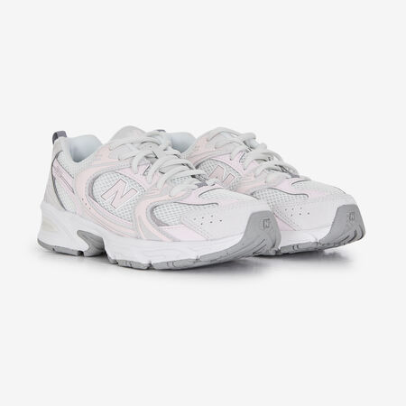 NEW BALANCE 530 530 SUEDE GREY/PINK JUNIOR