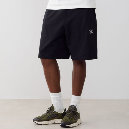 ADIDAS ORIGINALS SHORT ESSENTIAL TREFOIL NOIR/BLANC HOMME