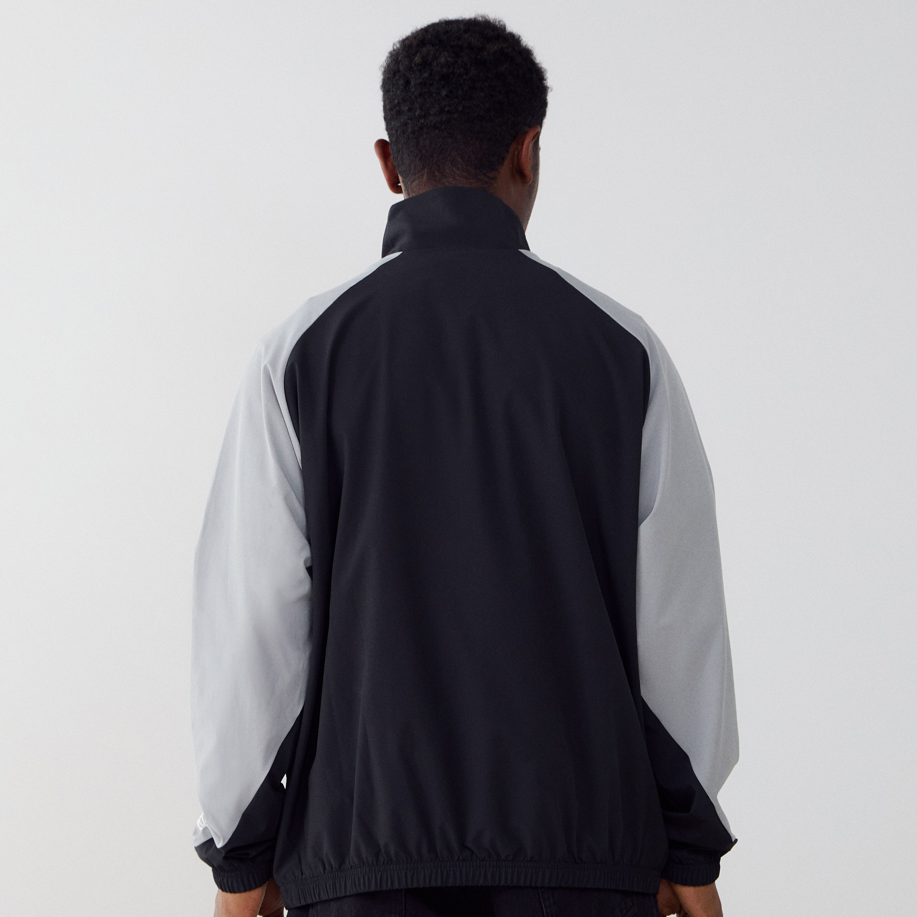 Vêtements New Balance Woven Track Jacket pour Accessoires - vue 3