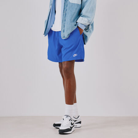 SHORT CLUB WOVEN FLOW : BLEU