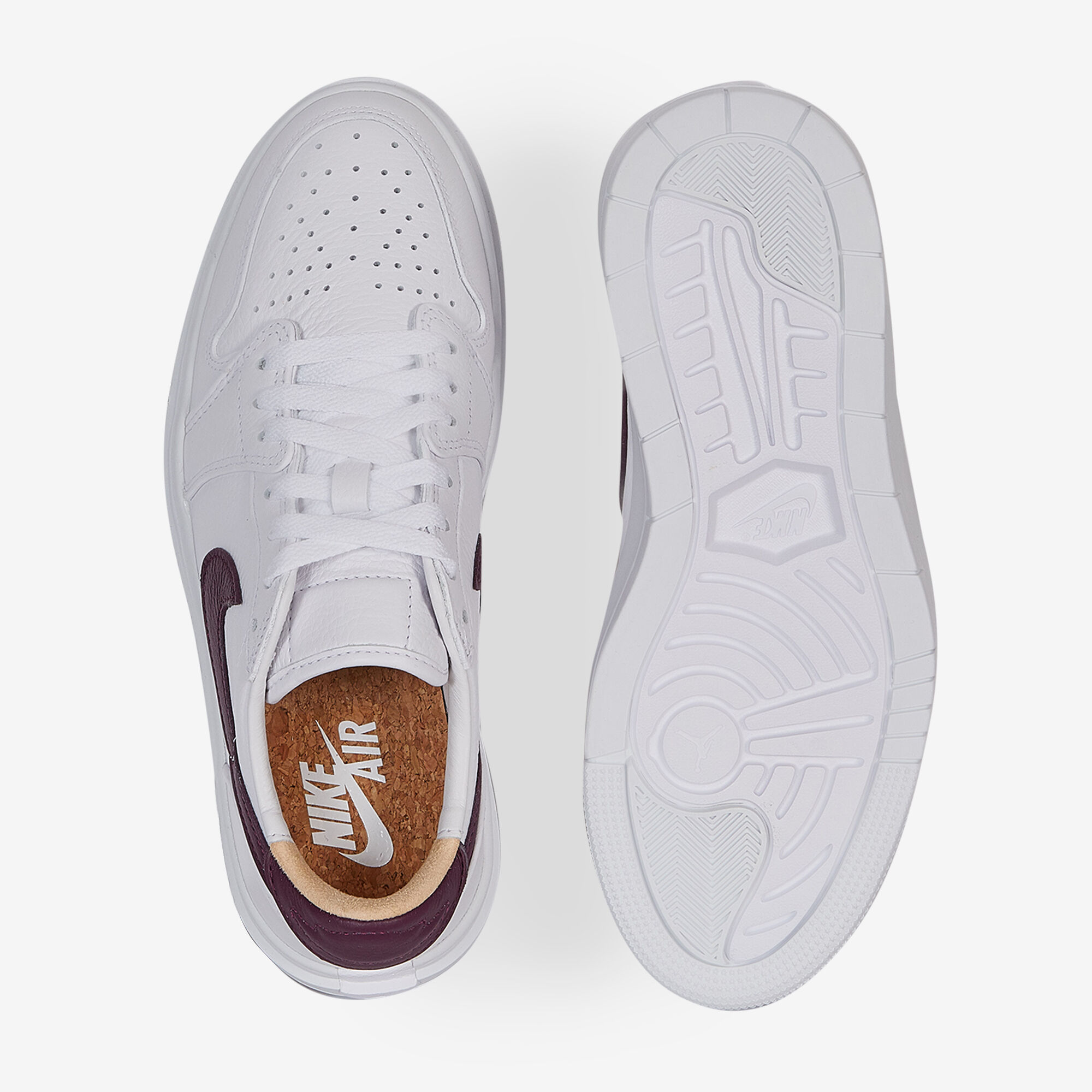 Air Jordan 1 Elevate Low  Blanc/violet