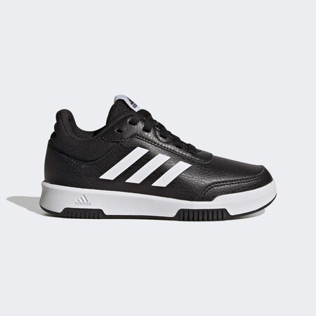 ADIDAS SPORTSWEAR Tensaur Sport Training Lace Shoes Core Black / Cloud White / Core Black BABIES