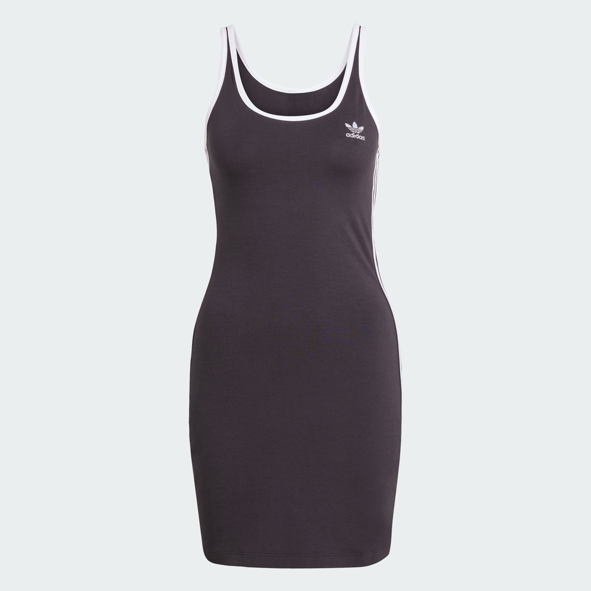 新品タグ付✨adidas ORIGINALS TANK DRESS  3本線 adidas Originals Women's Adicolor 3-Stripes Tank Maxi Dress