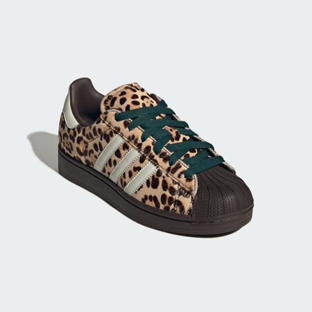 ADIDAS ORIGINALS superstar Chaussure Superstar II Dark Brown / Ivory / Gold Metallic FEMME