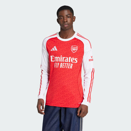 ADIDAS PERFORMANCE Maillot manches longues Domicile Arsenal 25/26 Better Scarlet / White HOMME
