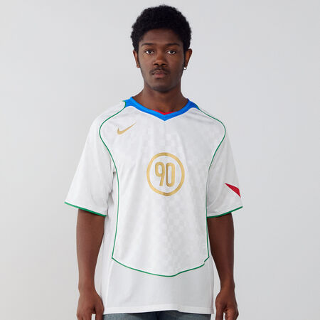NIKE JERSEY T90 ENERGY BLANC/BLEU HOMME