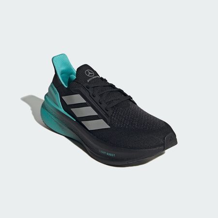 ADIDAS PERFORMANCE Chaussure ULTRABOOST 5 MERCEDES AMG PETRONAS F1 TEAM Core Black / Silver Metallic / Semi Mint Rush HOMME