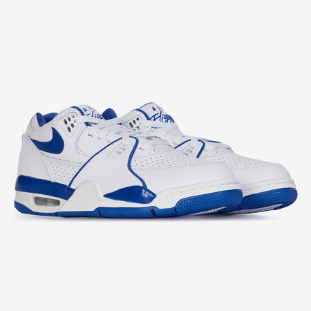 NIKE AIR FLIGHT 89 BLANC/BLEU HOMME