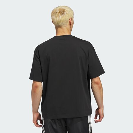 ADIDAS ORIGINALS JABBAR GFX TEE Q1 Black UNISEX