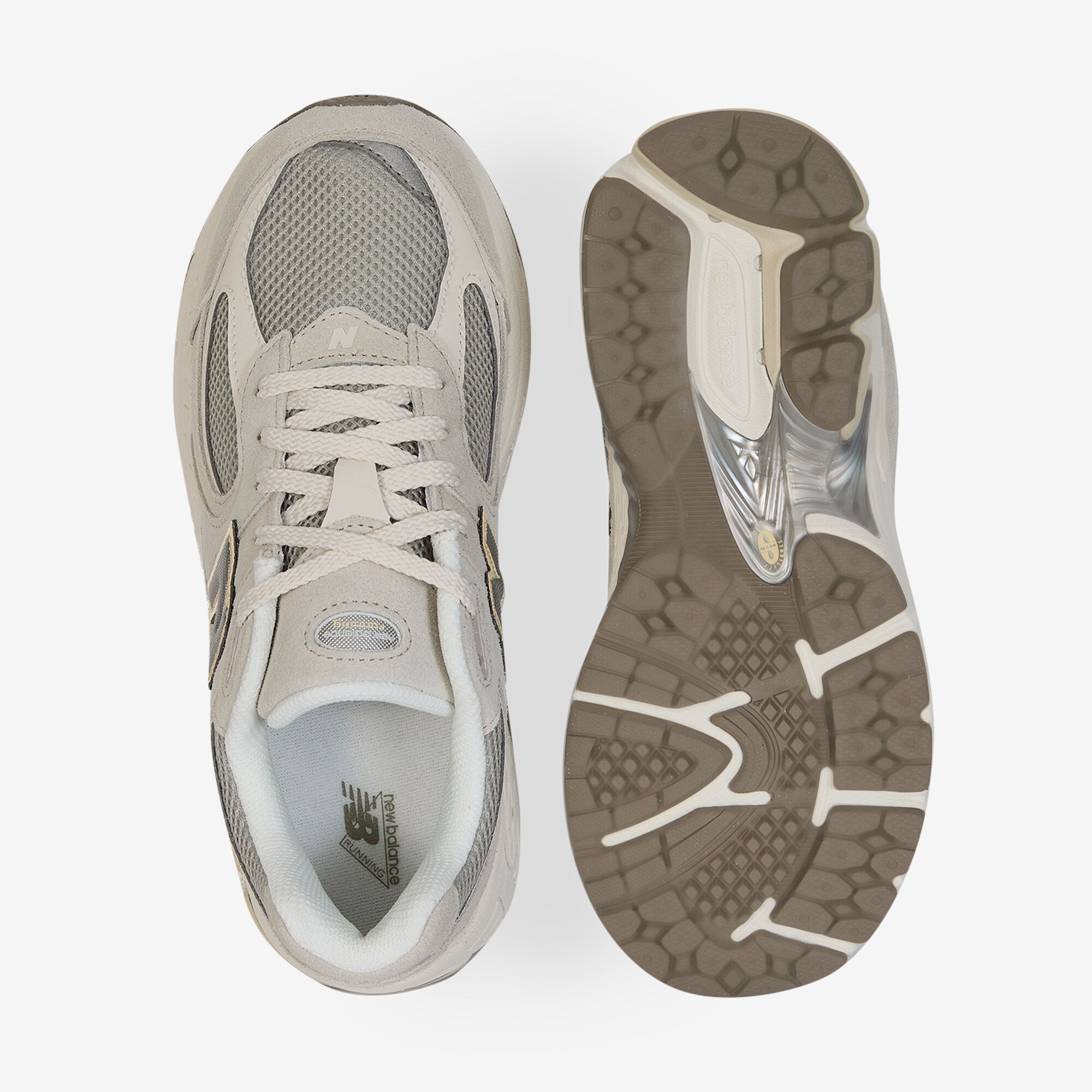 Baskets basses enfant New Balance 2002 - vue 5