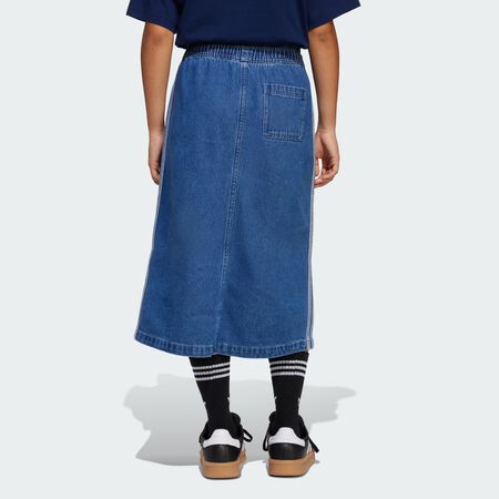 ADIDAS ORIGINALS Jupe Denim Enfants Medium Blue Denim JUNIOR