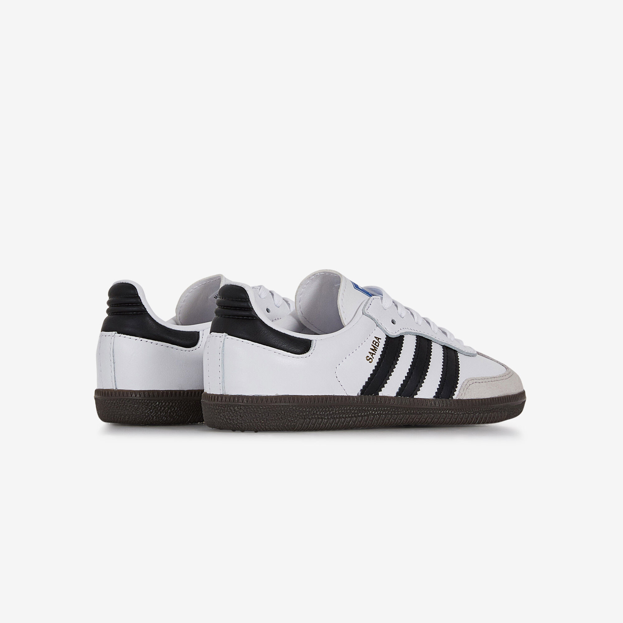 Adidas samba enfant gris store