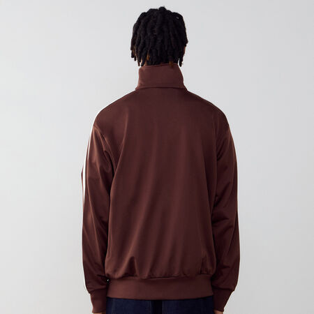 ADIDAS ORIGINALS JACKET FZ FIREBIRD MARRON/BEIGE HOMME