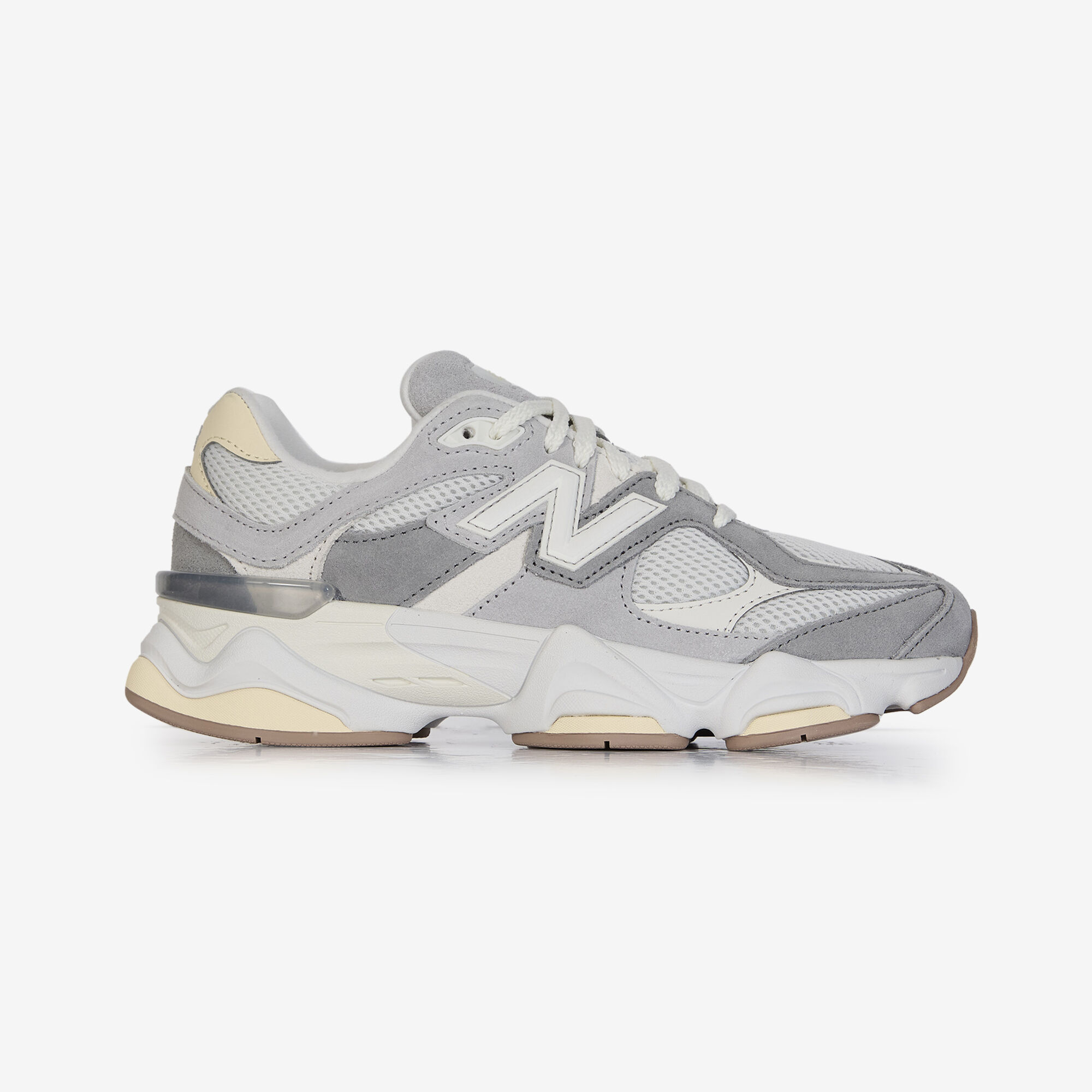 New Balance 9060 Big Kid 'Sea Salt Raincloud' | Grey | Kid's Size 3.5 - GC9060AB