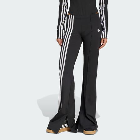 ADIDAS ORIGINALS Pantalon Ribbon Off Placed 3-Stripes Black FEMME