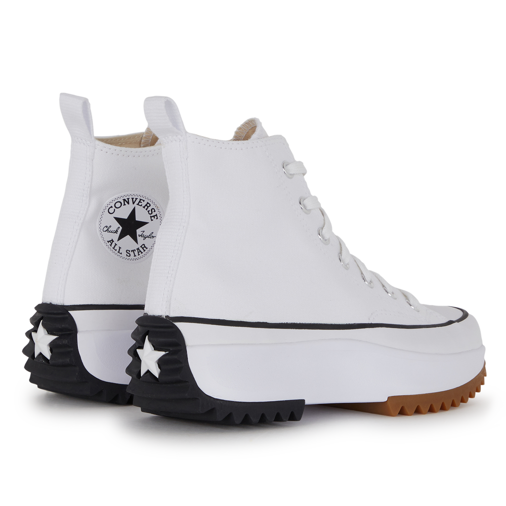 Converse haute blanche courir outlet