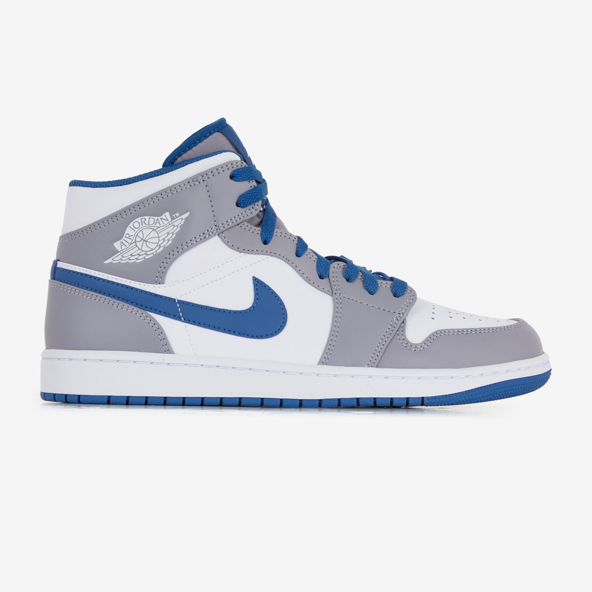 jordan grise femme courir