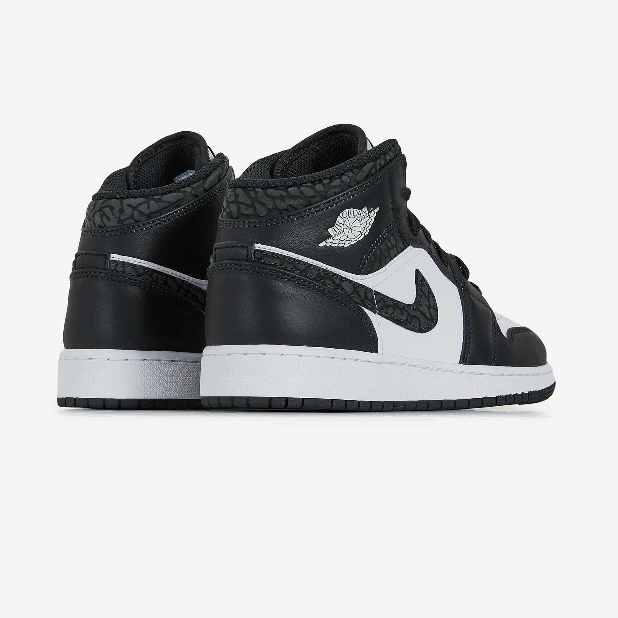 AIR JORDAN 1 MID PANDA ELEPHANT