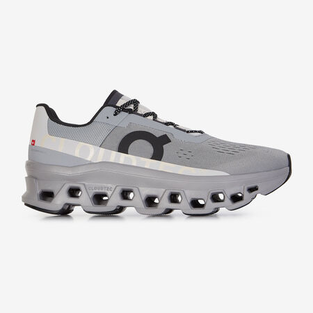 ON RUNNING CLOUDMONSTER GREY MEN