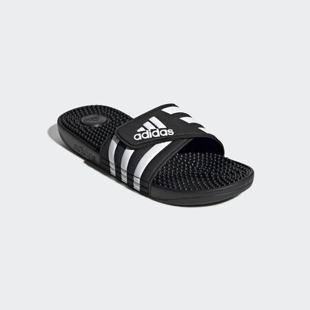 ADIDAS SPORTSWEAR Claquette Adissage Core Black / Cloud White / Core Black MIXTE