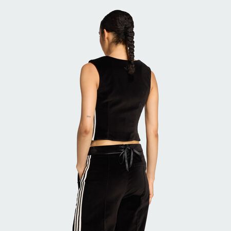 ADIDAS ORIGINALS ADIDAS ORIGINALS VELVET CORSET Black WOMEN