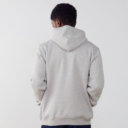 ADIDAS ORIGINALS HOODIE ESSENTIAL TREFOIL GRIS/NOIR HOMME