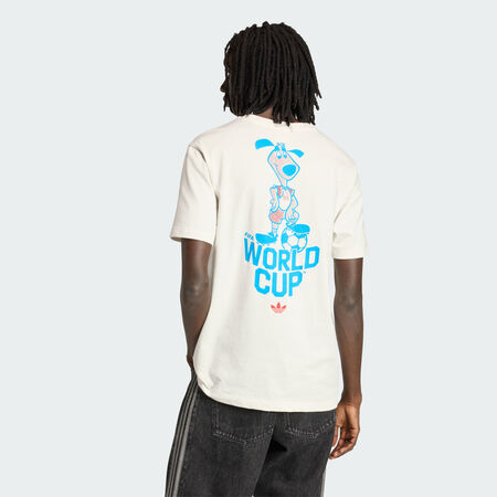 ADIDAS PERFORMANCE FIFA World Cup 26&trade; Striker Mascot T-Shirt Cloud White MEN