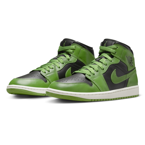Air jordan 1 mid vert femme hotsell